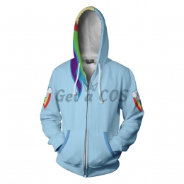 Anime Halloween Costumes Rainbow Dash