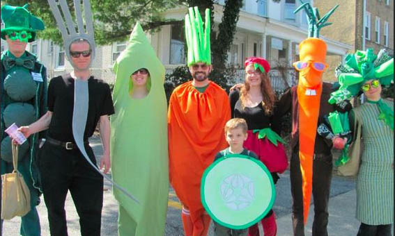vegetable costumes