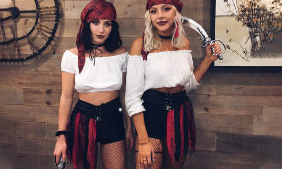sexy pirate costume