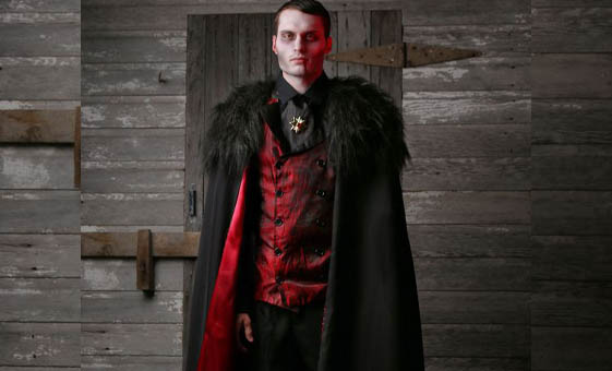 male vampire costumes