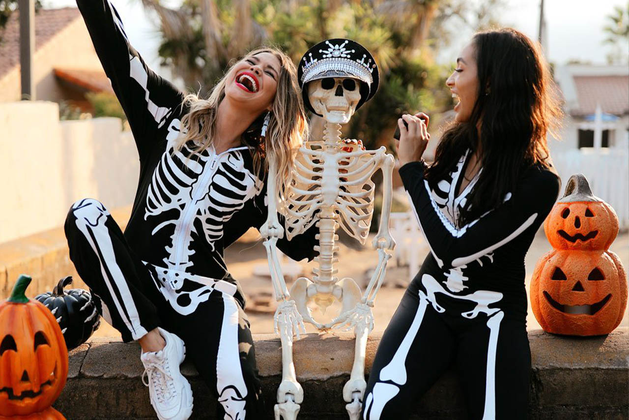 women's skeleton costumes