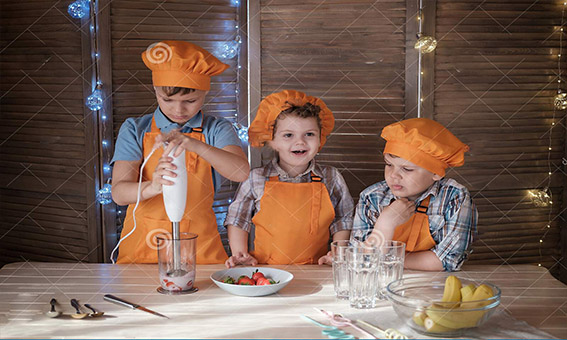 Disfraces Cocineros para Niños
