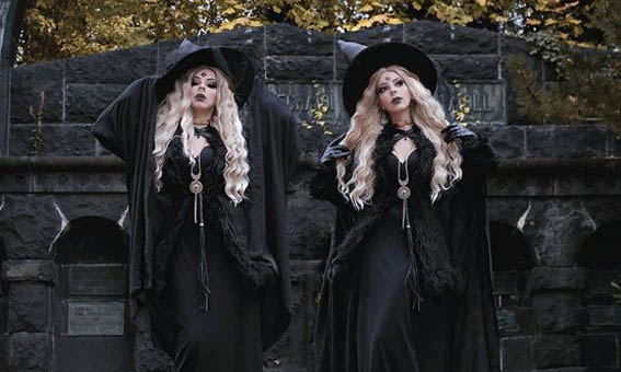 women's witch costumes