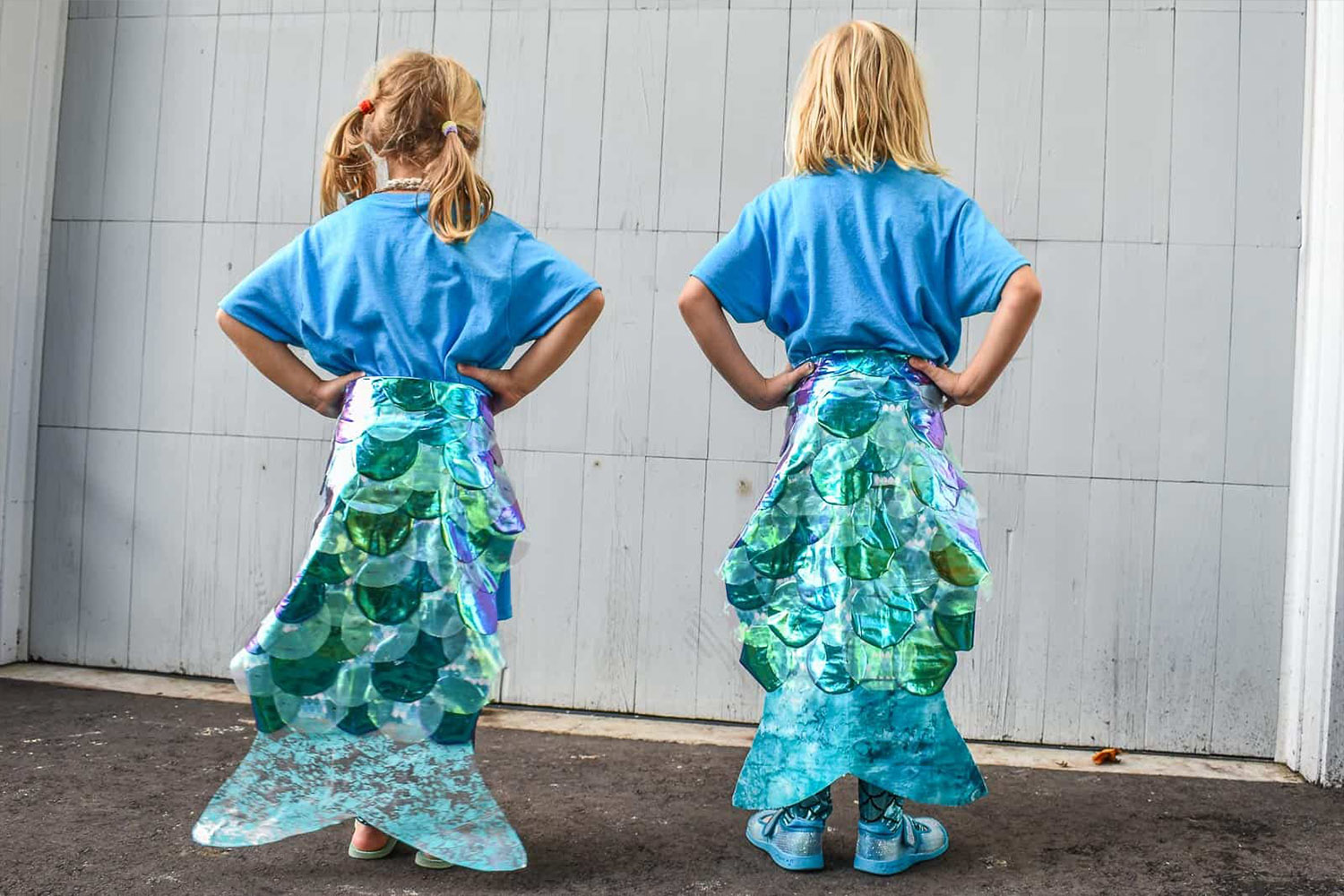 girls mermaid costume