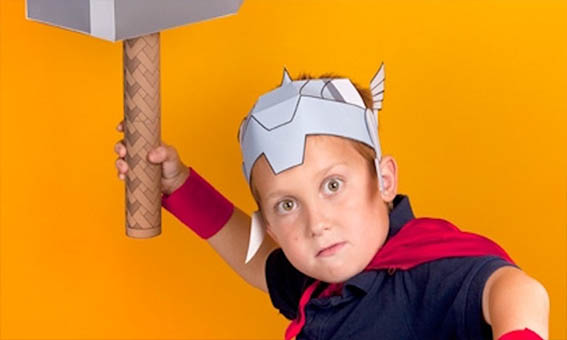 Disfraces de Thor para Niños