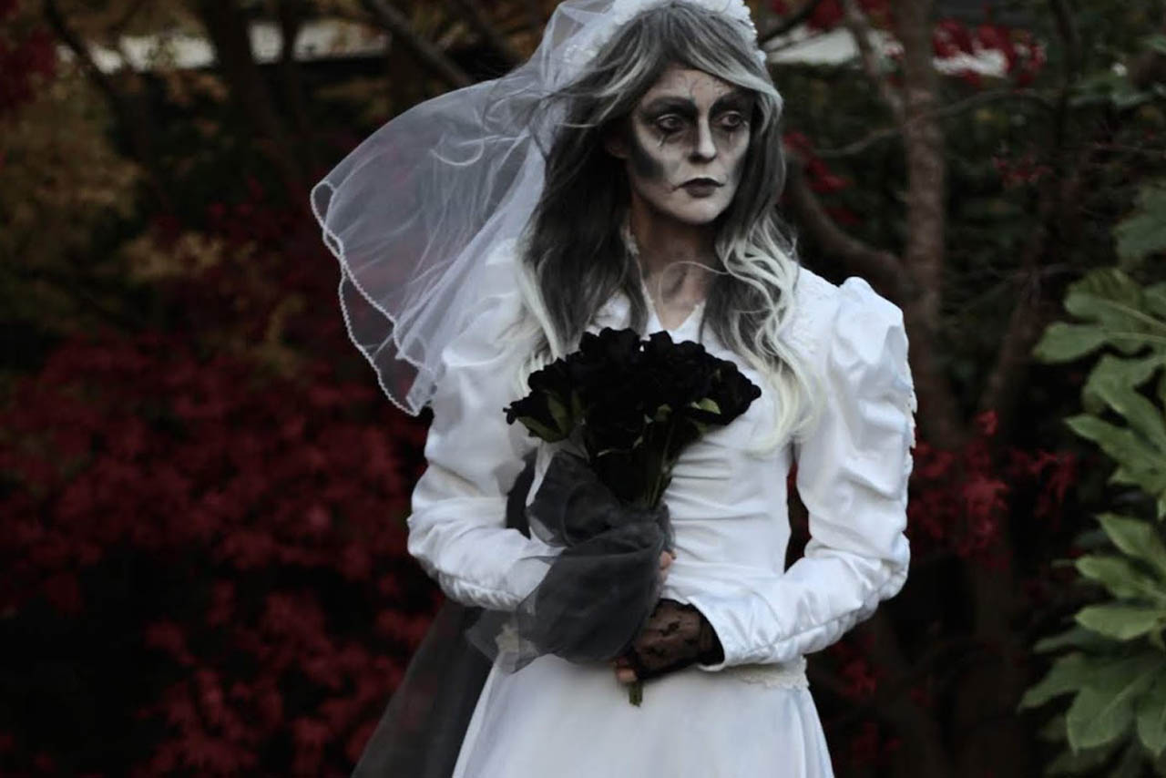 zombie bride costumes