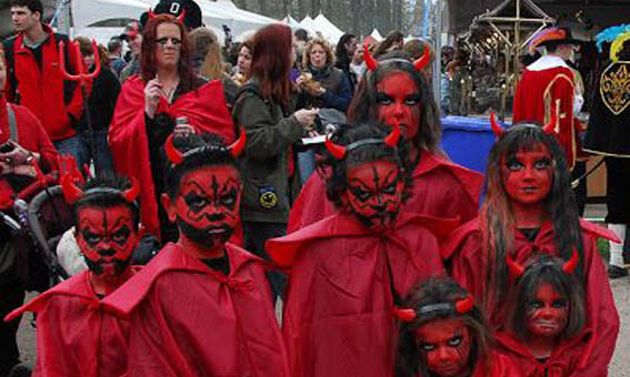 devil costumes