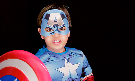 Disfraces de Capitán América para Niño