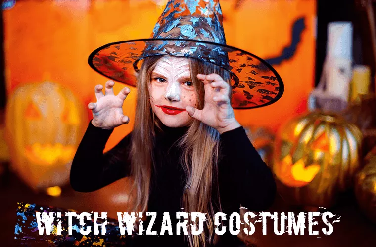 Witch Wizard Costumes