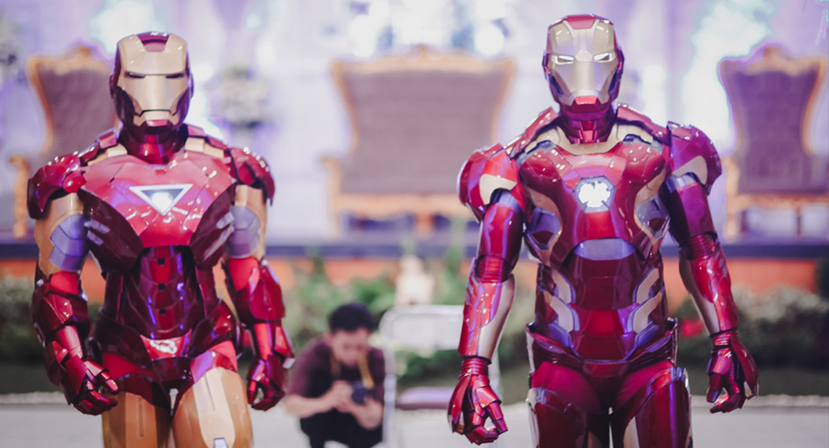 Disfraces de Iron Man