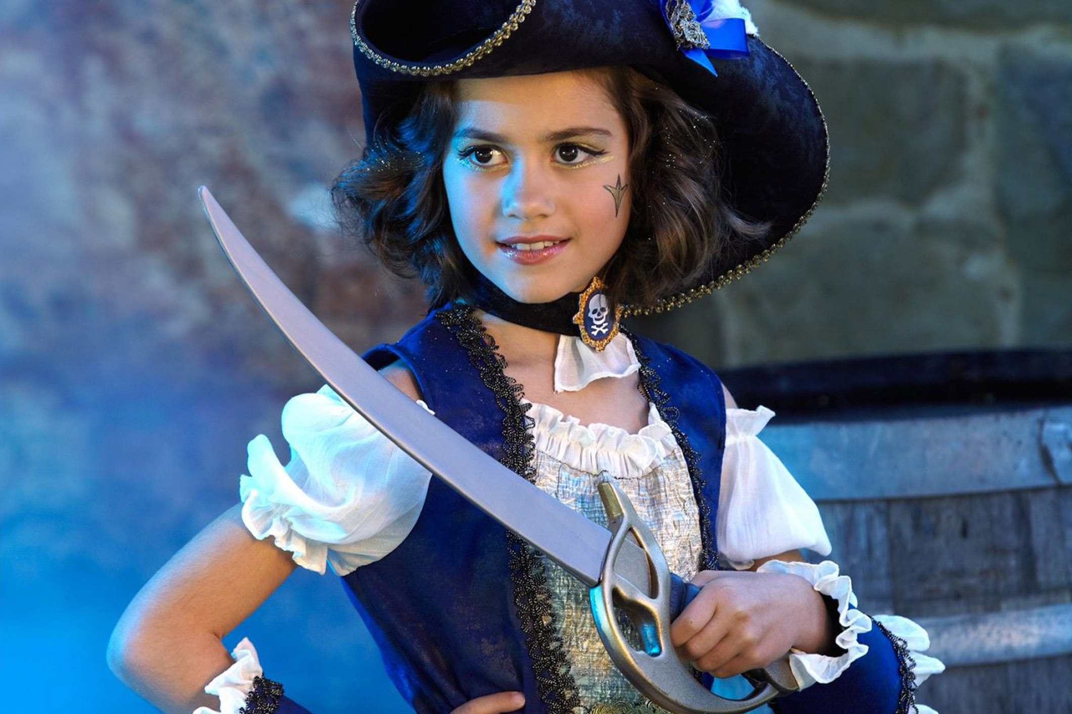 girls pirate costume