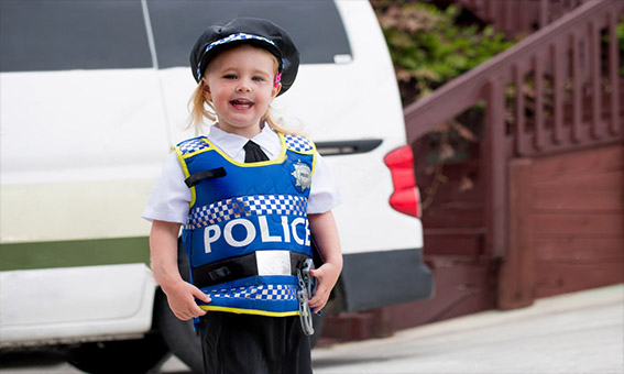 Disfraces de Policías para Niños