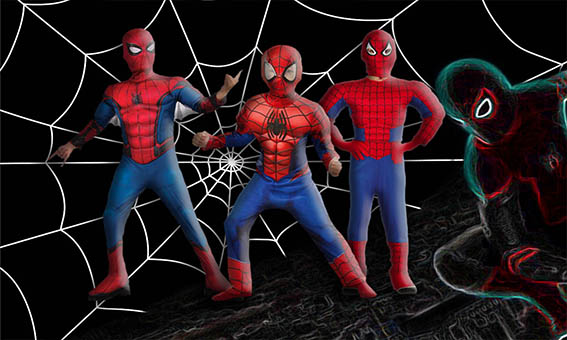 Disfraces de Spiderman para Niños