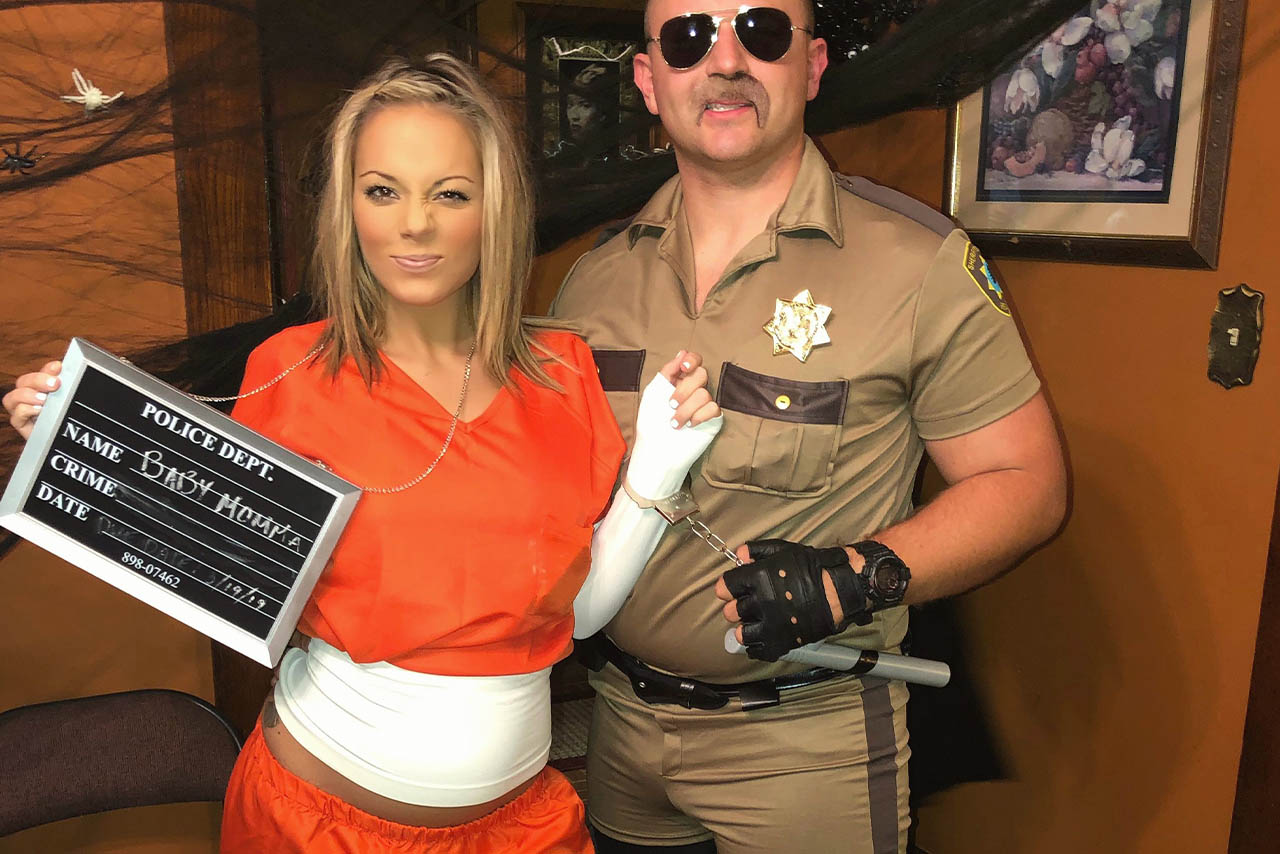cop and prisoner couple costumes