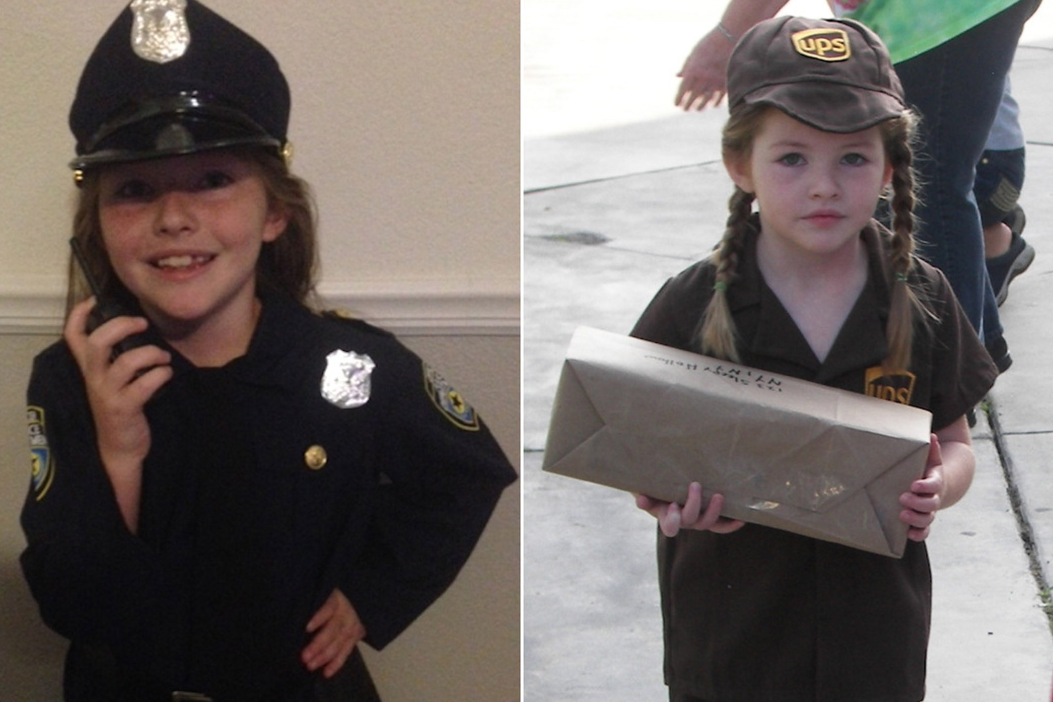 girl police costume