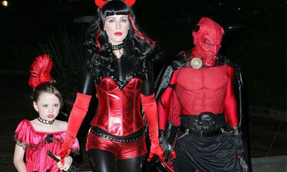 sexy devil costumes