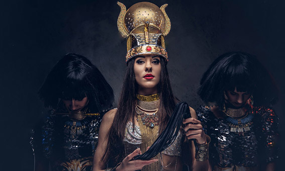 Disfraces de Egipcios para Diosa