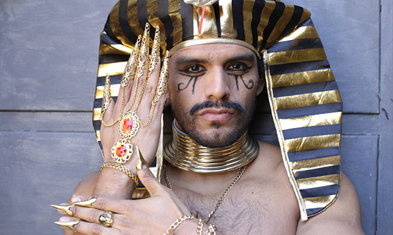 Disfraces de Egipcios para Faraón