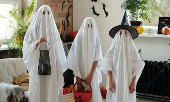 kids ghost costume