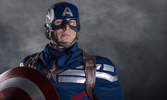 Disfraces de Capitán América para Adultos